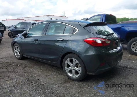 2017 Chevrolet Cruze Premier Auto from USA, damaged, VIN 3G1BF6SM5HS527393